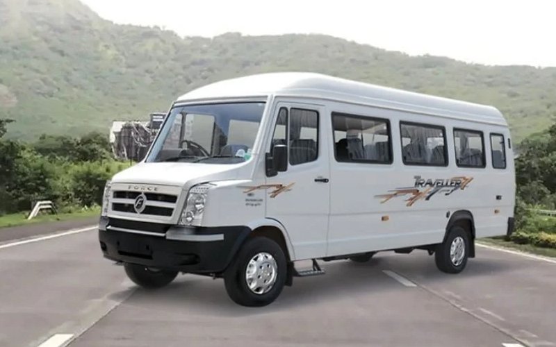 Tempo Traveller Cab